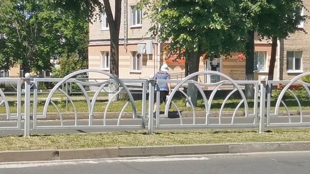 Как в Жодино можно перейти проспект Мира в неположенном месте смотреть онлайн