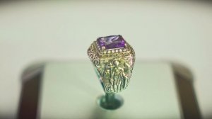 Джуведия Перстень АРХАНГЕЛ  серебро 925