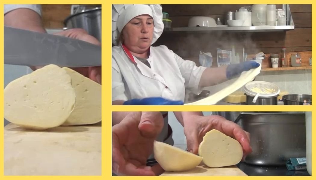 МОЦАРЕЛЛА Тяну сырное тесто. ДЕЛАЮ ПРОСТО смотреть онлайн