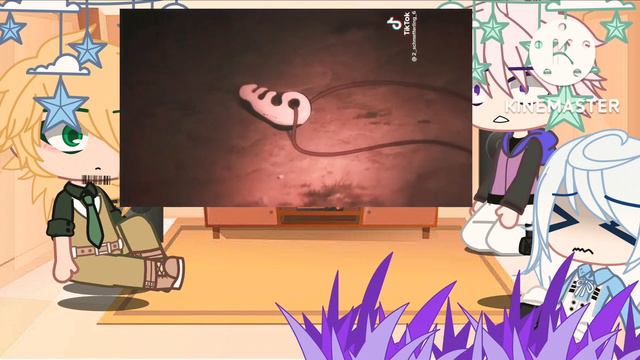 Past Kemono Jihen React To Kabane || Kemono Jihen ||