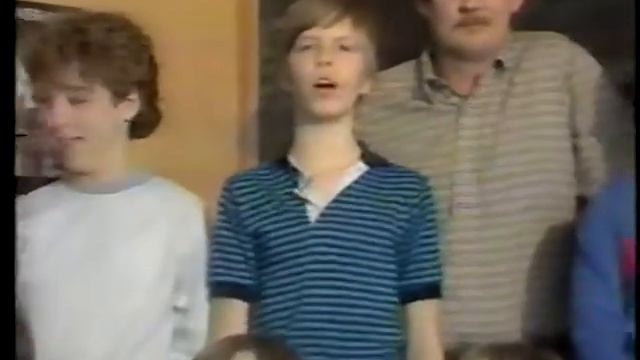 1986 - Sixth grade class of St. Mary's School, New Richmond, WI смотреть онлайн