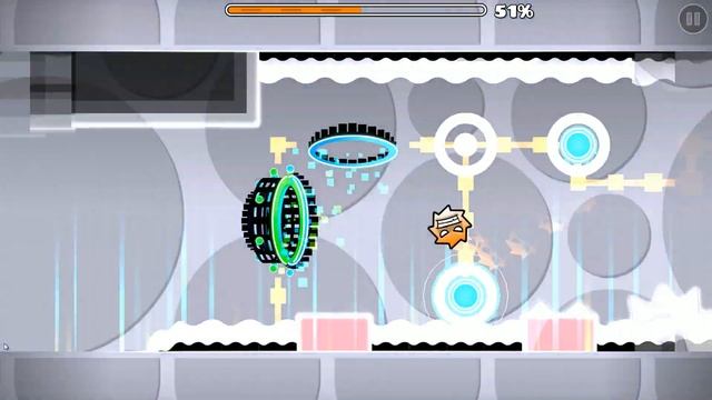 Lights And Thunder 100% | By Lyod | Geonetry Dash смотреть онлайн