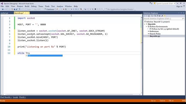 How to create a custom web server in Python смотреть онлайн