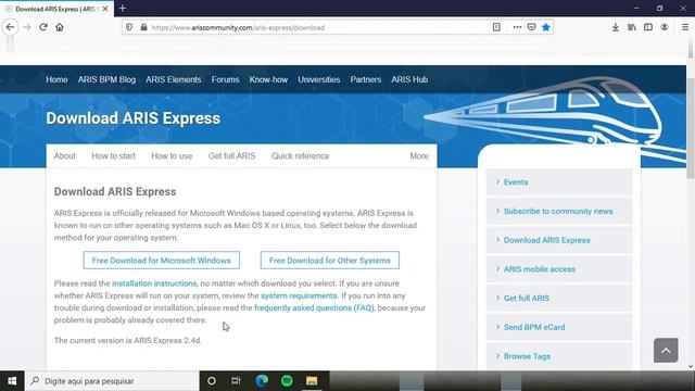 [TUTORIAL] Como instalar o ARIS Express смотреть онлайн