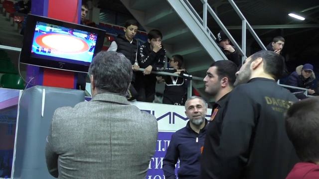 Мажидов Анзор (Хасавюрт) - Никамагомедов Рустам (Махачкала) смотреть онлайн