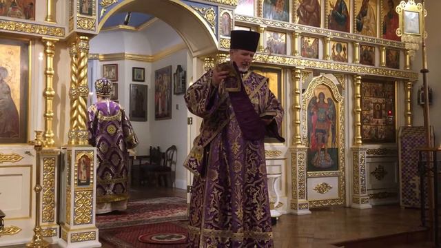 032821, протодьякон Николай, величание митрополиту Илариону, Синод, NYC смотреть онлайн