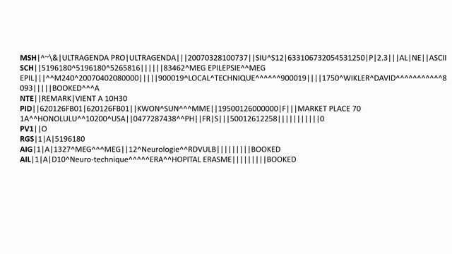 Anatomy of an HL7 message | Patient Data Communication 1 смотреть онлайн