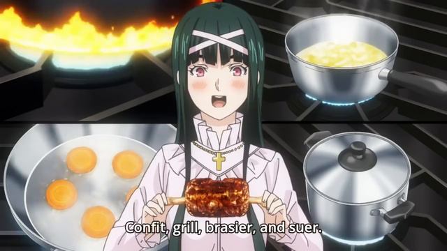 Yukihira shocked everyone with his appetizer смотреть онлайн
