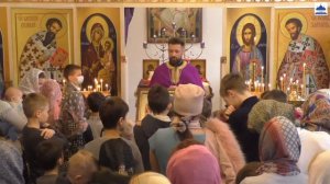 Слово к детям. Торжество Православия. (2021.03.21 вс). Иерей Виталий Малишевский