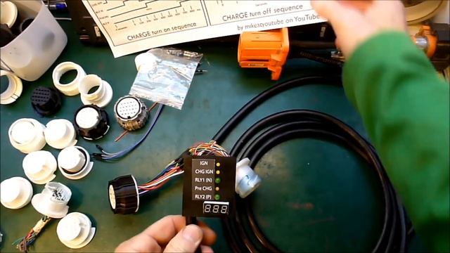 Nissan Leaf 014 - Powerboot B24 plug and socket смотреть онлайн