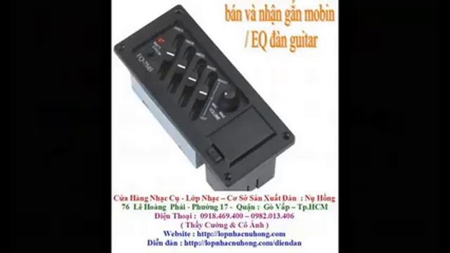 EQ Guitar - Pickup - mua bán EQ Guitar 2013 | Nhạc Cụ nụ hồng , pickup guitar смотреть онлайн