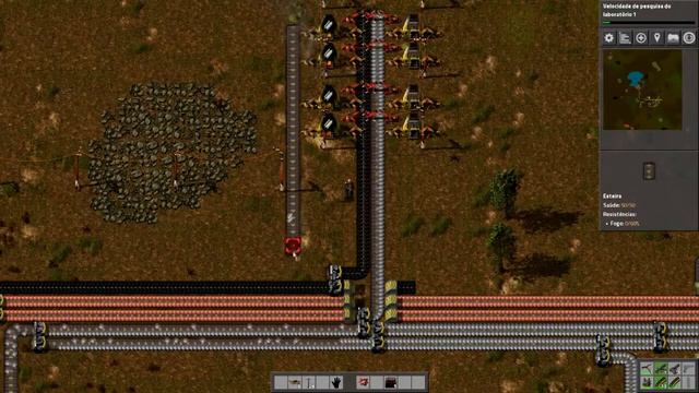 Factorio #07 - Gameplay PT BR - PRODUÇÃO DE AÇO E MAIN BUS смотреть онлайн