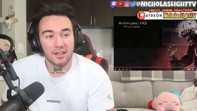 Rapper Reacts to UNRAVEL from *TOKYO GHOUL* for THE FIRST TIME ! смотреть онлайн