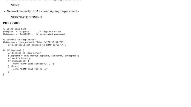 How to enable ldap authentication in php? смотреть онлайн