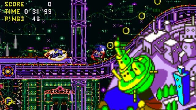 Sonic CD - R2: New Discoveries - The Secrets Of Dubious Depths / Ridicule Root смотреть онлайн