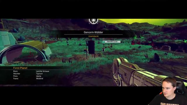 No Man's Sky PC Version #12 - Atlas Pass V1 [Let's Play aus Live-Stream][Gameplay][German] смотреть онлайн