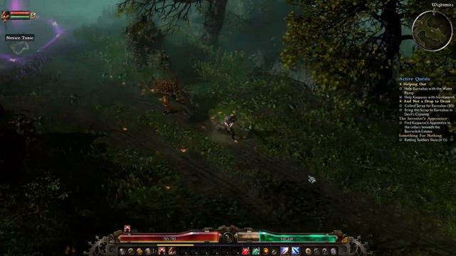 Grim Dawn Gameplay PC HD [1080p/60fps]