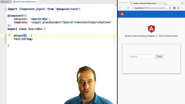 ? Angular Components Tutorial For Beginners - Component @Input:How To Pass Input Data To Components смотреть онлайн