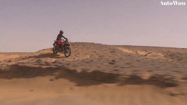 Honda Africa TWIN ES 2024 - The Best Off-roader In The Town