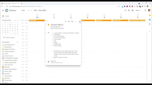 How to Setup A Google Family Calendar for the Ultimate Family Planner! смотреть онлайн