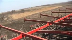 Самодельная двойная сцепка борон. Весеннее боронование 2018 МТЗ 82.1