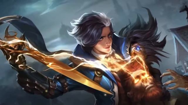 Gusion Elite Hairtyslist Skin LIVE WALLPAPER (Mobile Legends) смотреть онлайн
