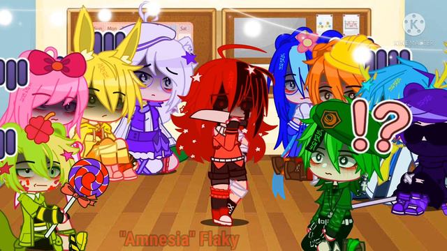 🌹💖HTF React To Flakys AUs💖🌹Gacha Club XHTF