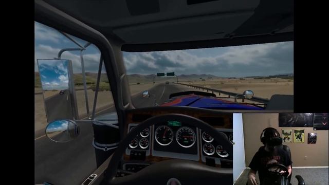 HTC Vive Game Play Videos: American Truck Simulator *Arizona DLC* смотреть онлайн