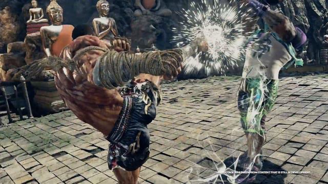 Tekken 7 - Fahkumram Trailer | PS4 смотреть онлайн