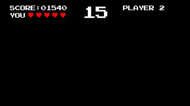 Old Video Game Arcade Look - Free HD Animation смотреть онлайн