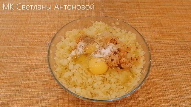 Как приготовить Капустные котлеты Вкусно на сковороде с манкой рецепт / Что приготовить из капусты смотреть онлайн