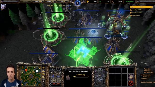 Grubby | Reforged BETA | UNDEAD is Here! First Game on the BETA! смотреть онлайн