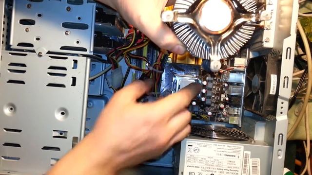 Чистка и как я менял процессор часть 2 смотреть онлайн