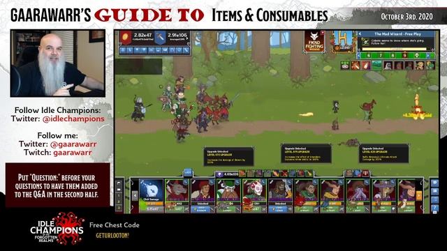 Gaarawarr's Guide to Items & Consumables | Idle Champions | D&D смотреть онлайн