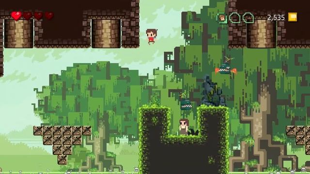 Adventures of Pip 100% Guide Maddening Marsh 2-5 (Xbox One) смотреть онлайн