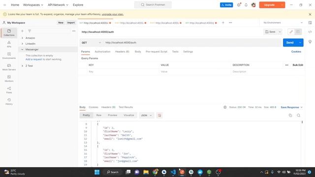 React Native Authentication | React Query смотреть онлайн