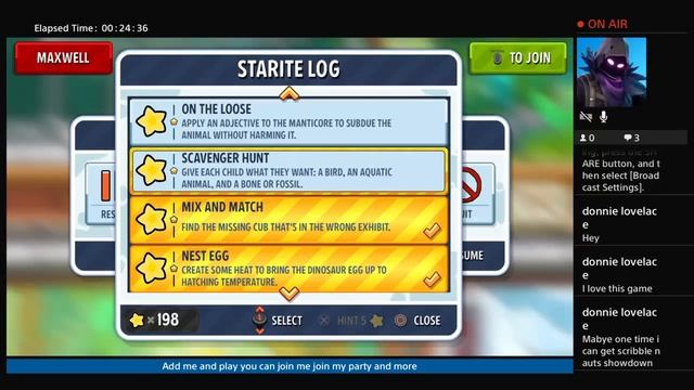 Scribblenauts showdown sandbox смотреть онлайн