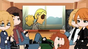 -Реакция Metal Family на тт//Gacha club//-