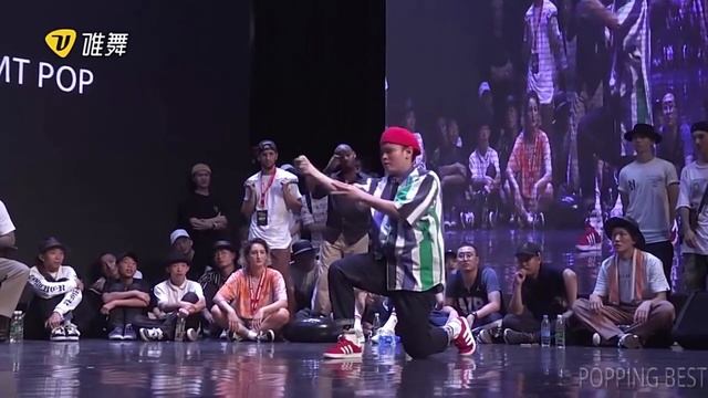 Robot VS Human VS Alien Ver.5 // Incredible Dance Moves смотреть онлайн