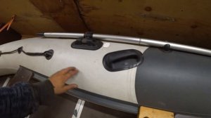 Как хранить ПВХ  лодку зимой в гараже