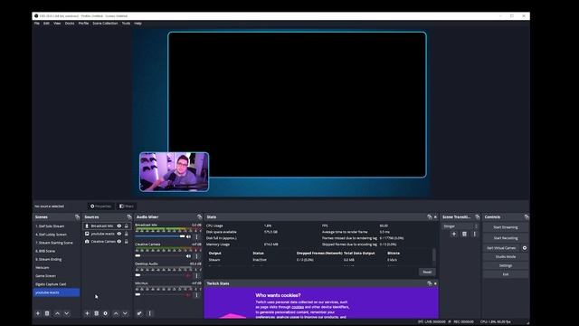 Easy OBS Setup For Your 2023 React Videos On YouTube смотреть онлайн