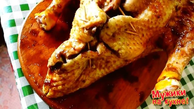 Утка с яблоками. Классика к празднику! смотреть онлайн