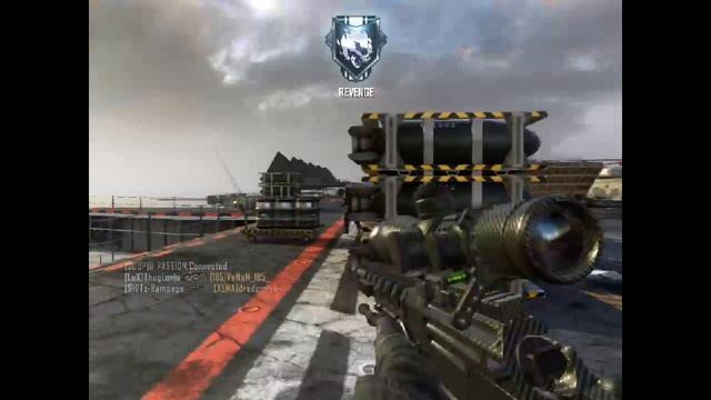 DTz-Rampage - Black Ops II Game Clip смотреть онлайн
