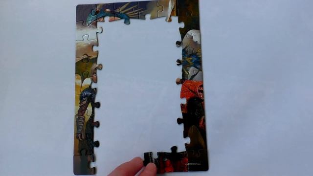 как приручить дракона 3 собираем пазлы смотреть онлайн