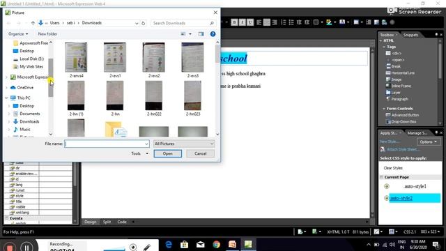 Microsoft expression web introduction and basic function смотреть онлайн