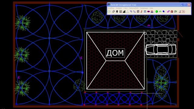 Проектирование автополива газона - проект и расчет системы автоматического полива участка смотреть онлайн