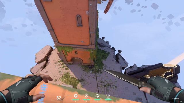 Valorant, открытое стрельбище, маршрут-пасхалка.