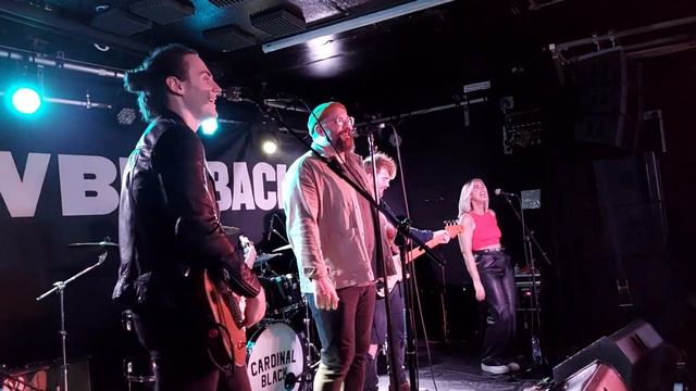 Cardinal Black- Ain't My Time @ Clwb Ifor Bach Cardiff- 30 October 2022 смотреть онлайн