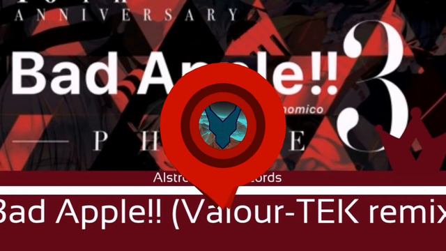Alstroemeria - Bad Apple!! (ValourTEK Remix) смотреть онлайн