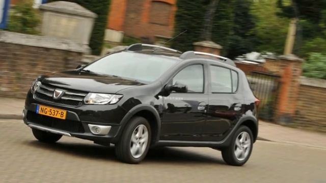New Review 2017 Dacia Sandero Stepway LPG смотреть онлайн